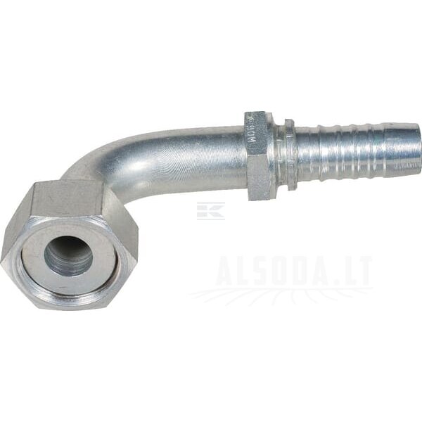 Įdėklas 90° DN25-1"11/16SAE Įdėklas 90° DN25-1"11/16SAE