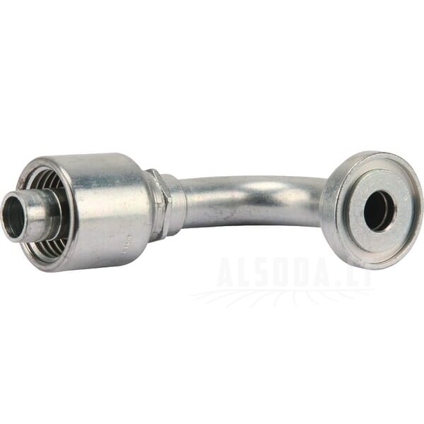 Įdėklas DN20-1" flanšas 90°