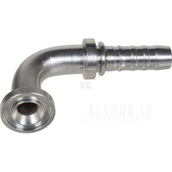 Įdėklas DN20-38.1 flanšas 90°