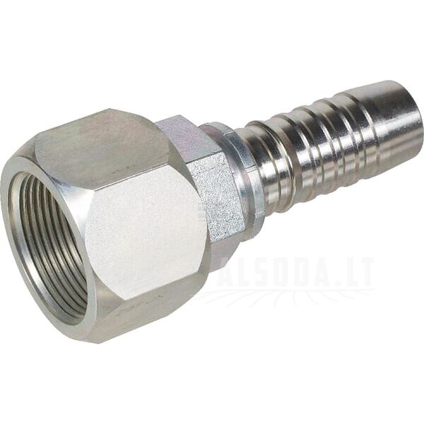 Įdėklas DN25-1"5/8JIC Įdėklas DN25-1"5/8JIC