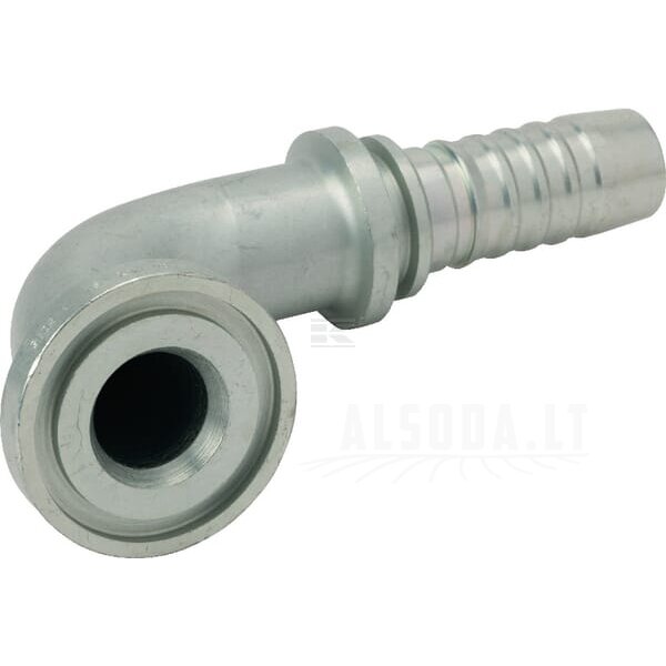 Įdėklas DN25-50.8 flanšas 90° Įdėklas DN25-50.8 flanšas 90°
