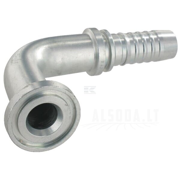 Įdėklas DN25-50.8 flanšas 90° Įdėklas DN25-50.8 flanšas 90°