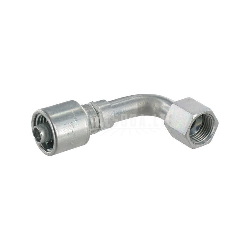 Įdėklas 90° D N19-1"1/16JIC