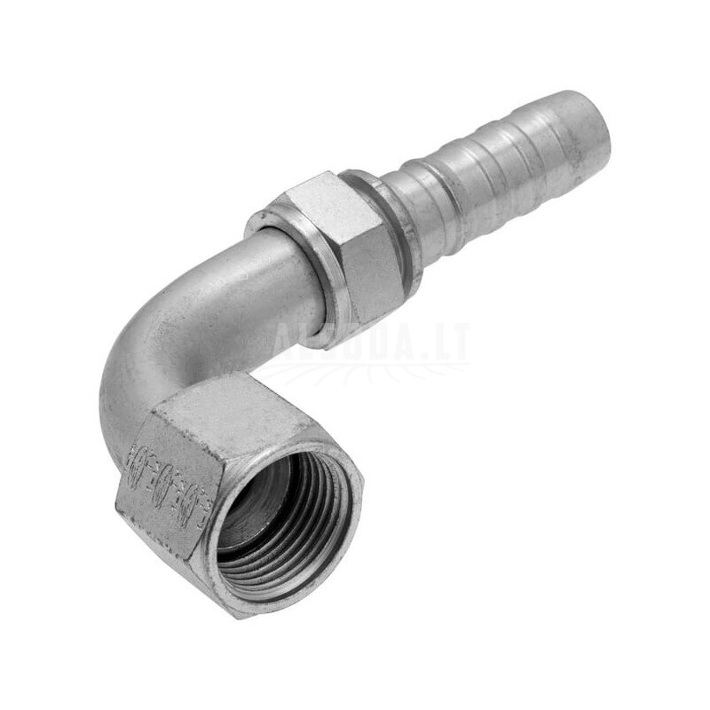 Įdėklas 90° D N20-1"5/16JIC