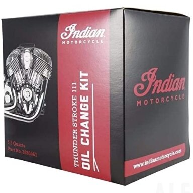 INDIAN THUNDER 111 502545 20w40 Tepalų keitimo kompl.