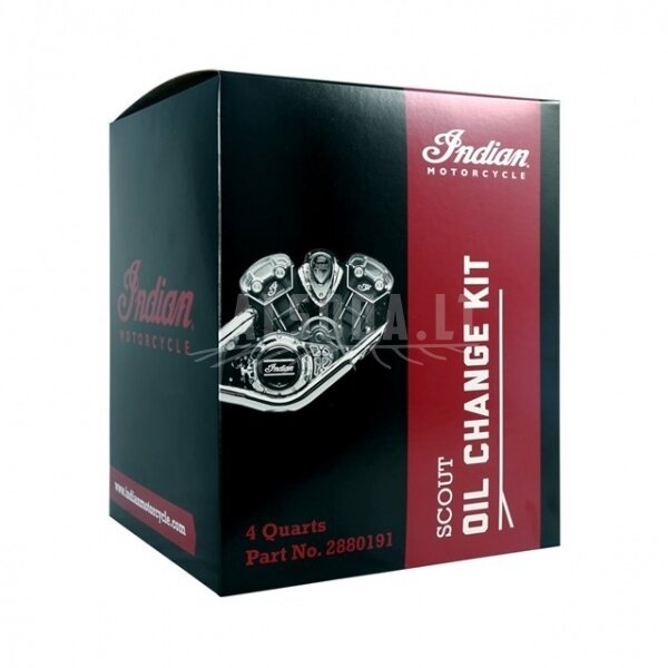 INDIAN SCOUT 502532 15w60 Tepalų keitimo kompl.