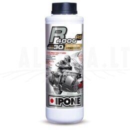 IPONE R4000 RS 10W-30 1L Pusiau sintetinė IPONE R4000 RS 10W-30 1L Pusiau sintetinė