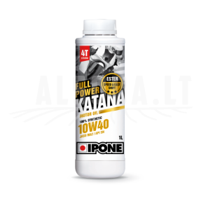 IPONE FULL POWER KATANA ATV 10W-40 1L Pilnai sintetinė 800359