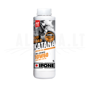 IPONE KATANA OFF ROAD 10W-60 1L Pilnai sintetinė (800019) 01108 IPONE KATANA OFF ROAD 10W-60 1L Pilnai sintetinė (800019) 01108