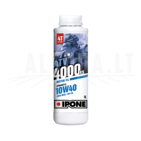 IPONE ATV 4000 RS 10W-40 1L Pusiau sintetinė 800167 00810