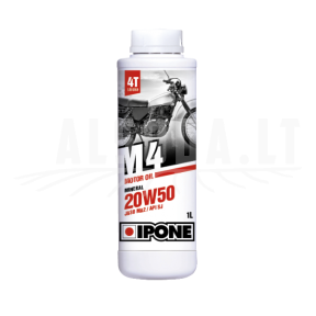 Ipone M4 20W-50 1L Mineralinė 800068 Ipone M4 20W-50 1L Mineralinė 800068