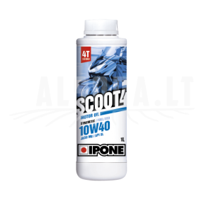 IPONE SCOOT 4 10W-40 1l Sintetinė 00957 IPONE SCOOT 4 10W-40 1l Sintetinė 00957