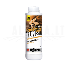 IPONE SCOOT RUN 2 2T 1L Pilnai sintetinė IPONE SCOOT RUN 2 2T 1L Pilnai sintetinė