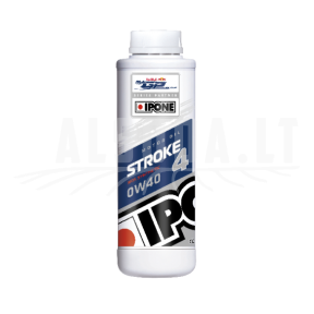 IPONE STROKE 4 0W-40 1 L Pilnai sintetinė 00976 IPONE STROKE 4 0W-40 1 L Pilnai sintetinė 00976