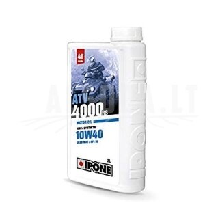 IPONE ATV 4000 RS 10W-40 2L Pusiau sintetinė 800377 890239