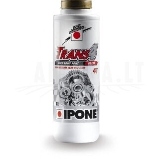 IPONE trans 4 80W90 transmisinis tepalas (800194) Mineralinė