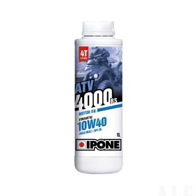 IPONE ATV 4000 RS 10W-40 1L Pusiau sintetinė 800167 00810