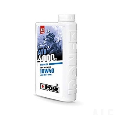 IPONE ATV 4000 RS 10W-40 2L Pusiau sintetinė 800377 890239