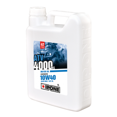 IPONE ATV 4000 RS 10W-40 4L Pusiau sintetinė 800168 00811