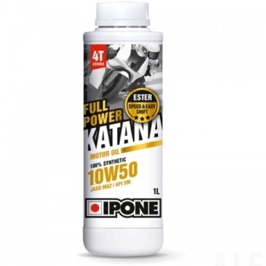 IPONE FULL POWER KATANA 10W-50 1L Pilnai sintetinė 00900/800008