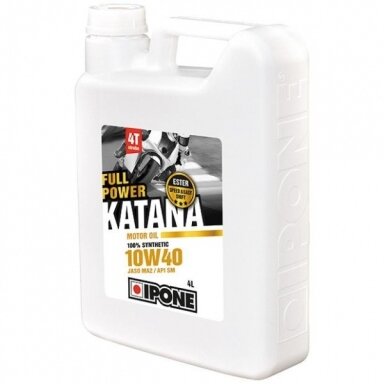 Ipone Full Power Katana 10W40 4L 100% sintetinė 800361