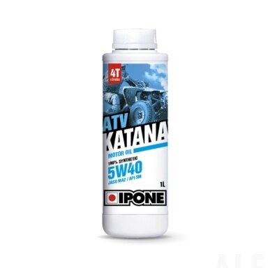 IPONE KATANA ATV 5W40 1L Pilnai sintetinė 800163 00990