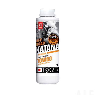 IPONE KATANA OFF ROAD 10W-60 1L Pilnai sintetinė (800019) 01108