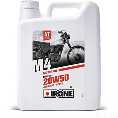 Ipone M4 20W-50 4L Mineralinė 800069