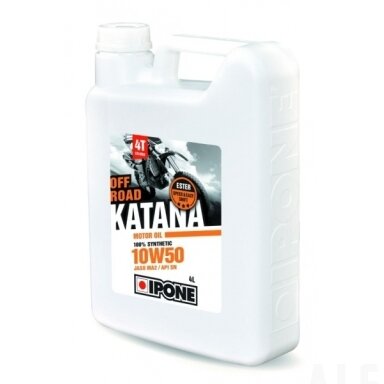 IPONE Off Road Katana 10W50 4L ​​​​​​​100% sintetinė (800016)