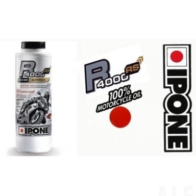 IPONE R4000 RS 10W-40 4T 4L Pusiau sintetinė 800030