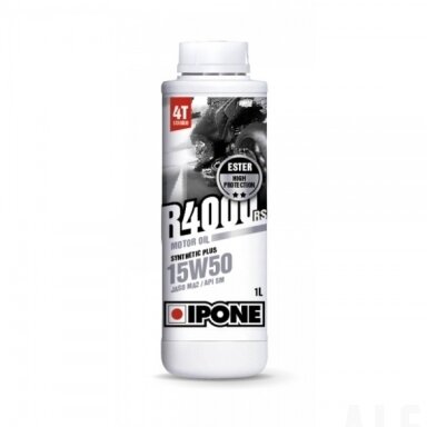 Ipone R4000RS 15W50 1L Pusiau sintetinė 800369