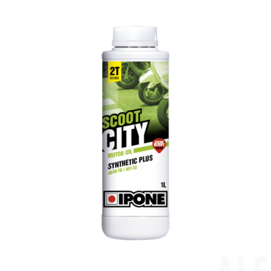 IPONE SCOOT CITY FRAISE 2T Braškių kvapas Pusiau sintetinė 00390F