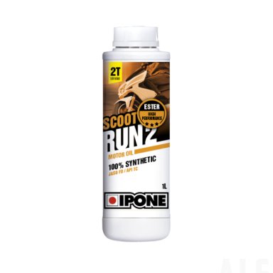 IPONE SCOOT RUN 2 2T 1L Pilnai sintetinė