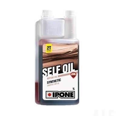 Ipone Self Oil Synthetic 2T STRWB 800352 Braškių Kvapo