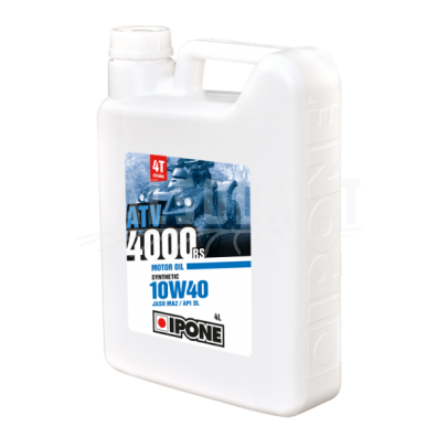 IPONE ATV 4000 RS 10W-40 4L Pusiau sintetinė 800168 00811