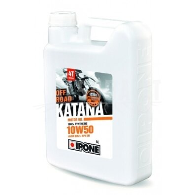 IPONE Off Road Katana 10W50 4L 100% sintetinė (800016) IPONE Off Road Katana 10W50 4L 100% sintetinė (800016)