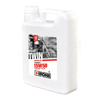 IPONE ROAD TWIN 15W-50 4L Sintetinė (800050) 00985 IPONE ROAD TWIN 15W-50 4L Sintetinė (800050) 00985