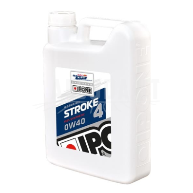 IPONE STROKE 4 0W-400w40 4L Pilnai sintetinė 00973