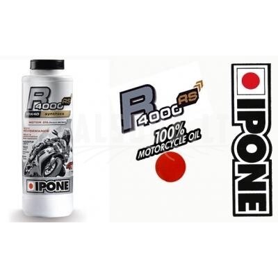 IPONE R4000 RS 10W-40 4T 4L Pusiau sintetinė 800030