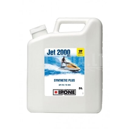 IPONE JET 2000 RS 2T 5L sintetinė 800589 IPONE JET 2000 RS 2T 5L sintetinė 800589