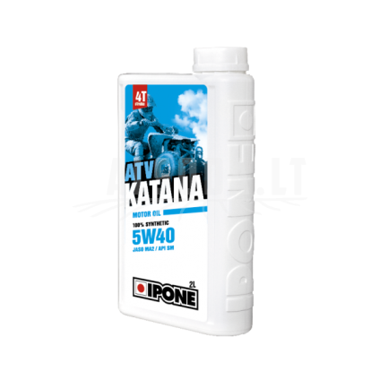 IPONE KATANA ATV 5W40 2L  Pilnai sintetinė 800375 890237