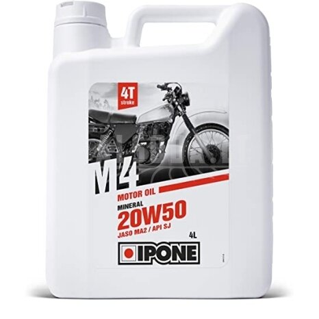 Ipone M4 20W-50 4L Mineralinė 800069