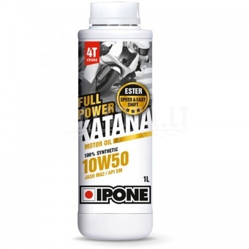 IPONE FULL POWER KATANA 10W-50 1L Pilnai sintetinė 00900/800008 IPONE FULL POWER KATANA 10W-50 1L Pilnai sintetinė 00900/800008