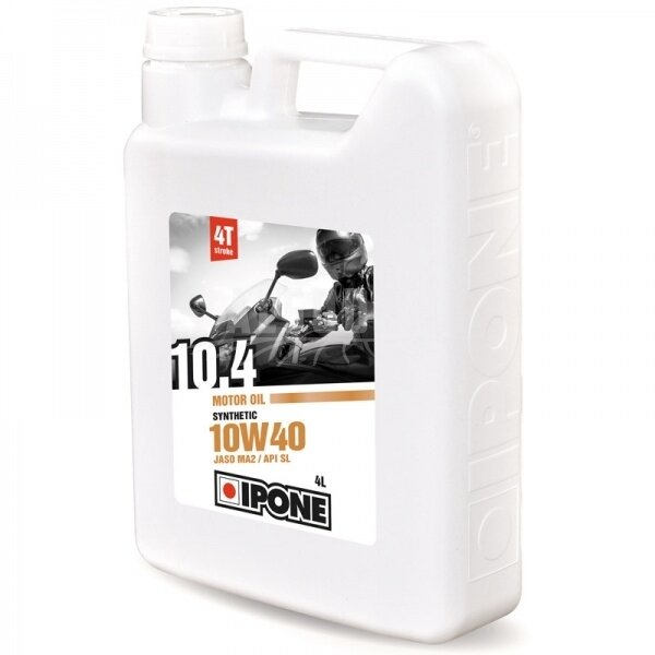 Ipone 10.4 10w40 4L tepalas Pusiau sintetinė 800054 Ipone 10.4 10w40 4L tepalas Pusiau sintetinė 800054
