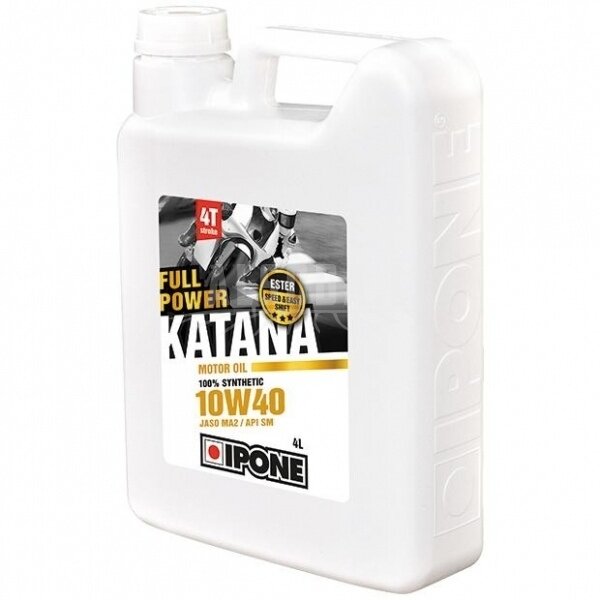 Ipone Full Power Katana 10W40 4L 100% sintetinė 800361 Ipone Full Power Katana 10W40 4L 100% sintetinė 800361