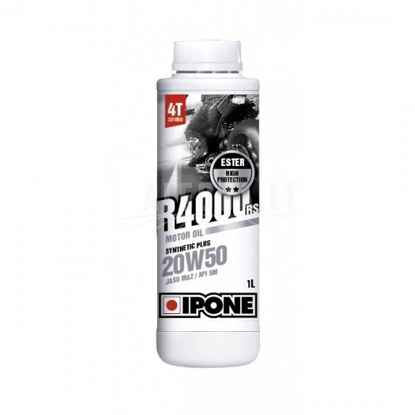Ipone R4000 RS 20W-50 1L Pusiau sintetinė 800043
