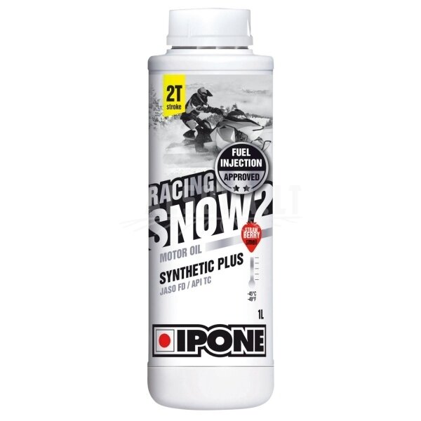 IPONE SNOW RACING 2T FRAISE 1L 800173