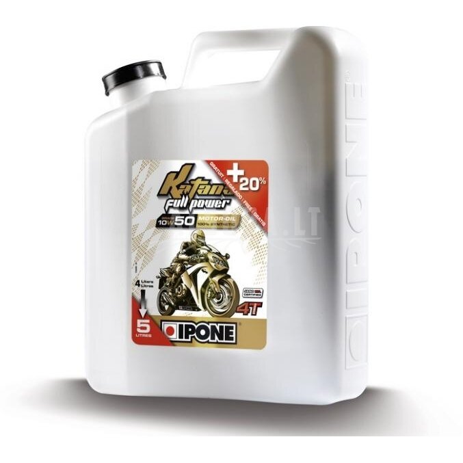 IPONE FULL POWER KATANA 10W-50 5L Pilnai sintetinė (800010) 00906 IPONE FULL POWER KATANA 10W-50 5L Pilnai sintetinė (800010) 00906