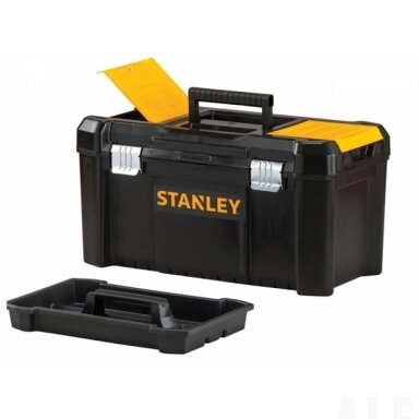 Įrankių dėžė 19" juoda, Stanley Įrankių dėžė 19" juoda, Stanley