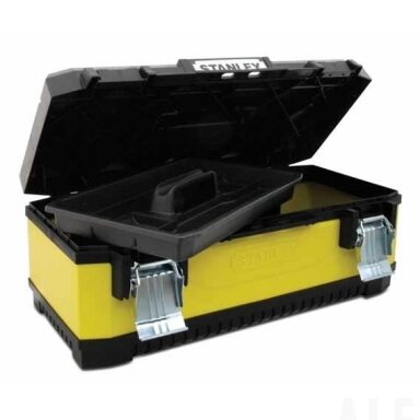 Įrankių dėžė, metalinis rėmas 26" Fatmax, Stanley Įrankių dėžė, metalinis rėmas 26" Fatmax, Stanley